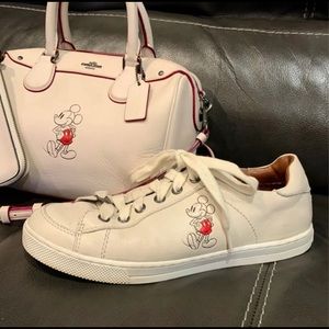 Reserved for @kimtg53 Coach Mickey Mouse shoes